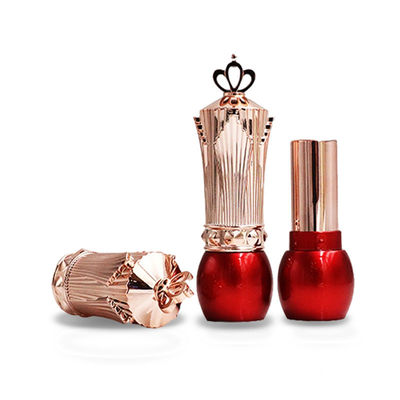 ABS Crown Custom Lipstick Container Hình dạng không đều Màu đỏ