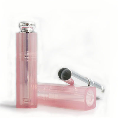 Luxury ABS Custom Lipstick Packaging Tube 3.5 Gram Đèn