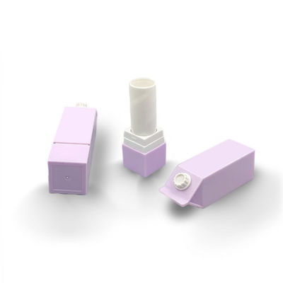 22 * 83mm ống đóng gói son môi tùy chỉnh thân thiện với môi trường