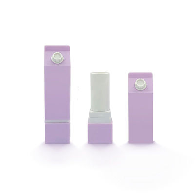 22 * 83mm ống đóng gói son môi tùy chỉnh thân thiện với môi trường