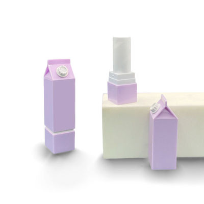 22 * 83mm ống đóng gói son môi tùy chỉnh thân thiện với môi trường