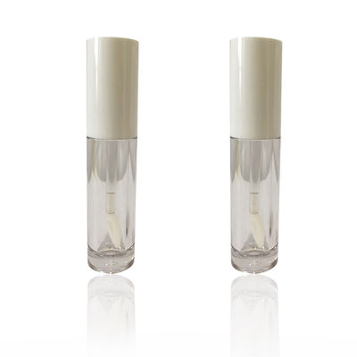 4ml ABS hộp đựng kem môi với bàn chải chứa kem môi trống