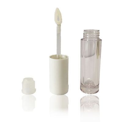4ml ABS hộp đựng kem môi với bàn chải chứa kem môi trống