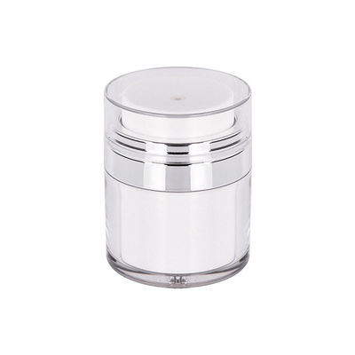 Popular Acrylic Press Foundation Bottle Double Layer Face Cream Bottles Eye Cream Container Các sản phẩm có chứa kem mắt