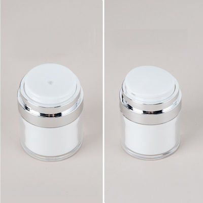 Popular Acrylic Press Foundation Bottle Double Layer Face Cream Bottles Eye Cream Container Các sản phẩm có chứa kem mắt