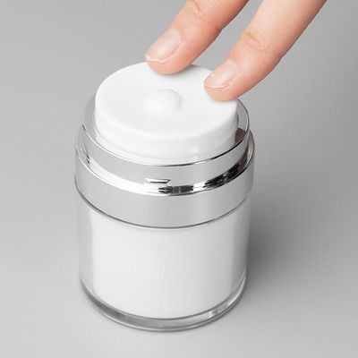 Popular Acrylic Press Foundation Bottle Double Layer Face Cream Bottles Eye Cream Container Các sản phẩm có chứa kem mắt