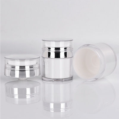 Popular Acrylic Press Foundation Bottle Double Layer Face Cream Bottles Eye Cream Container Các sản phẩm có chứa kem mắt