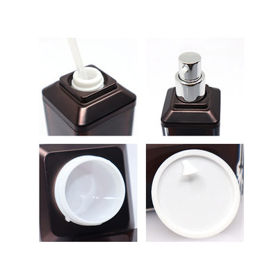 Chăm sóc cá nhân Thiết bị bảo quản mỹ phẩm Cap Acrylic Logo tùy chỉnh màn hình in tổ chức bao bì