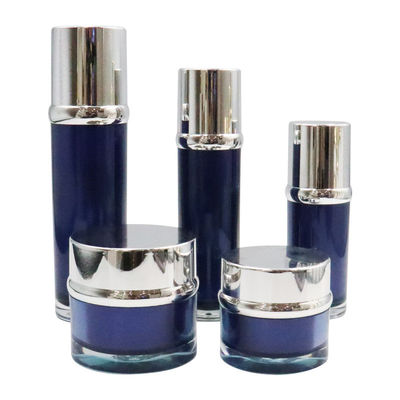 Máy bơm và nắp bọc mỹ phẩm tùy chỉnh với nắp Acrylic
