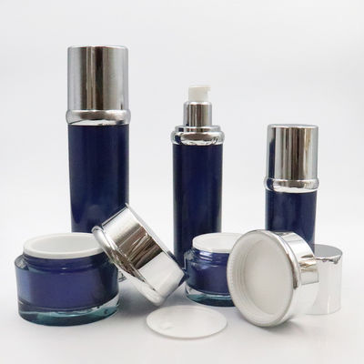 Máy bơm và nắp bọc mỹ phẩm tùy chỉnh với nắp Acrylic