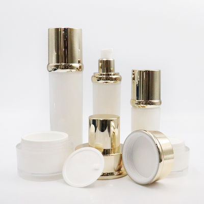 Máy bơm và nắp bọc mỹ phẩm tùy chỉnh với nắp Acrylic