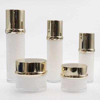 Máy bơm và nắp bọc mỹ phẩm tùy chỉnh với nắp Acrylic