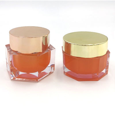 Chất chống rò rỉ Transparent Acrylic Cosmetic Jar Diamond Jar cho kem chăm sóc da - 50g