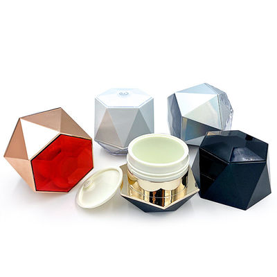 Chất mỡ mỹ phẩm trong suốt chống rò rỉ với logo tùy chỉnh 5g / 10g PP / ABS / Acrylic