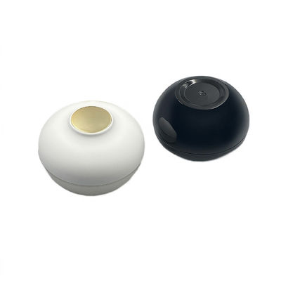 Kim cương Acrylic kem mỹ phẩm bình nhỏ trong suốt để chăm sóc da 30g / 50g khối lượng