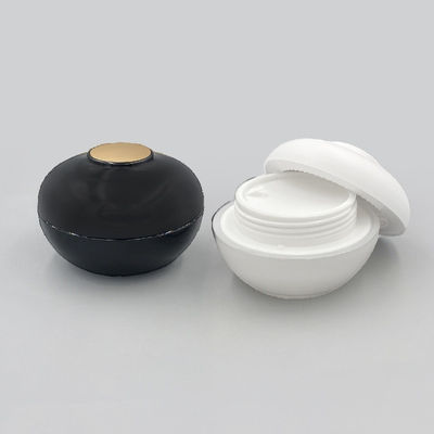 Kim cương Acrylic kem mỹ phẩm bình nhỏ trong suốt để chăm sóc da 30g / 50g khối lượng