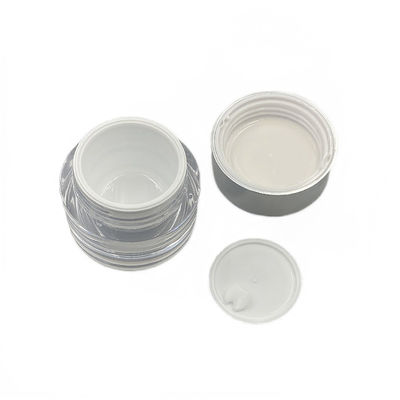Chất chống rò rỉ Diamond Acrylic Cosmetic Jar cho kem chăm sóc da Container nhỏ 30g/50g