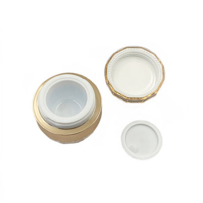 Thùng mỹ phẩm Acrylic 50g có thể tùy chỉnh Thùng mỹ phẩm kim cương Thùng thiết kế kem chăm sóc da