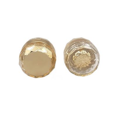 Thùng mỹ phẩm Acrylic 50g có thể tùy chỉnh Thùng mỹ phẩm kim cương Thùng thiết kế kem chăm sóc da