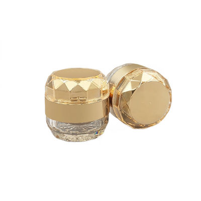 Thùng mỹ phẩm Acrylic 50g có thể tùy chỉnh Thùng mỹ phẩm kim cương Thùng thiết kế kem chăm sóc da