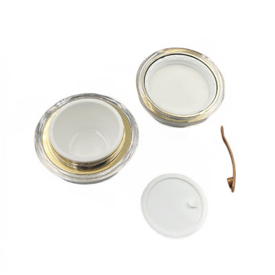 Kim cương Acrylic Cosmetic Jar Không rò rỉ Khẩu dưỡng da 30g/50g