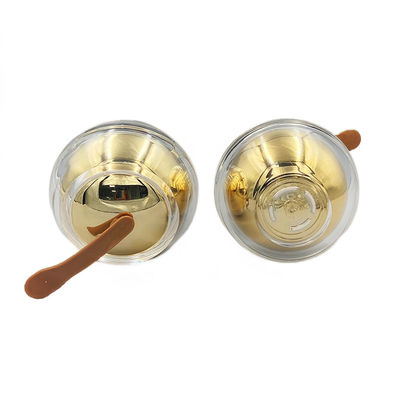 Kim cương Acrylic Cosmetic Jar Không rò rỉ Khẩu dưỡng da 30g/50g