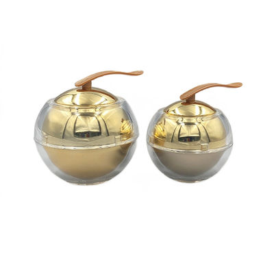 Kim cương Acrylic Cosmetic Jar Không rò rỉ Khẩu dưỡng da 30g/50g
