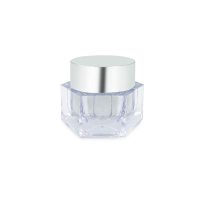 Kiểm tra rò rỉ kem chăm sóc da bình thiết kế đơn giản 30g / 50g Bao bì mỹ phẩm với mẫu