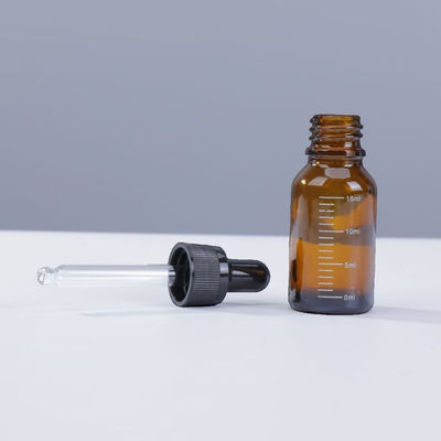 Bao bì chăm sóc sắc đẹp thủy tinh chai 100ml Capacity for Products