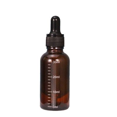 Bao bì chăm sóc sắc đẹp thủy tinh chai 100ml Capacity for Products