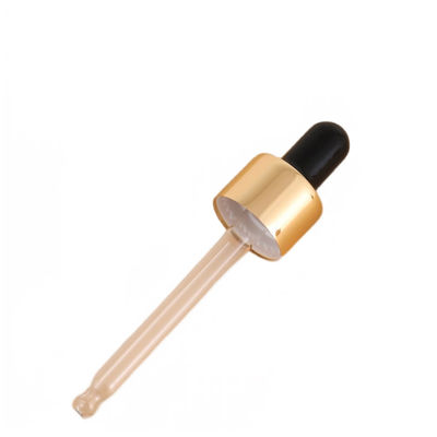 100ml Transparent Glass Foundation Bottle Round Dropper Cap Bao bì mỹ phẩm với mẫu miễn phí