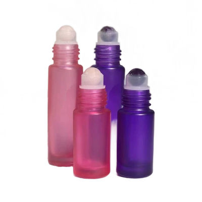 5ml 10ml chai bơm thẩm mỹ tròn trong suốt cho kem chăm sóc da