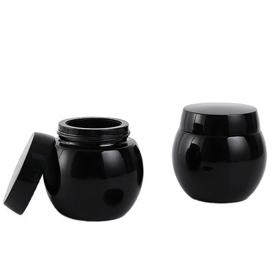 chai đáy kính sang trọng với logo tùy chỉnh nắp vít 50g / 100g Capacity