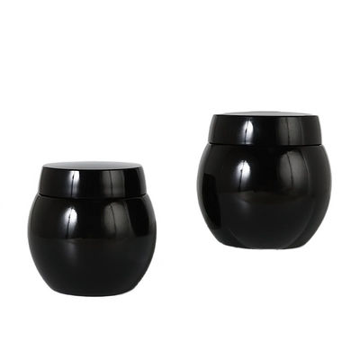 chai đáy kính sang trọng với logo tùy chỉnh nắp vít 50g / 100g Capacity