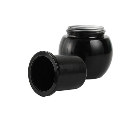 chai đáy kính sang trọng với logo tùy chỉnh nắp vít 50g / 100g Capacity