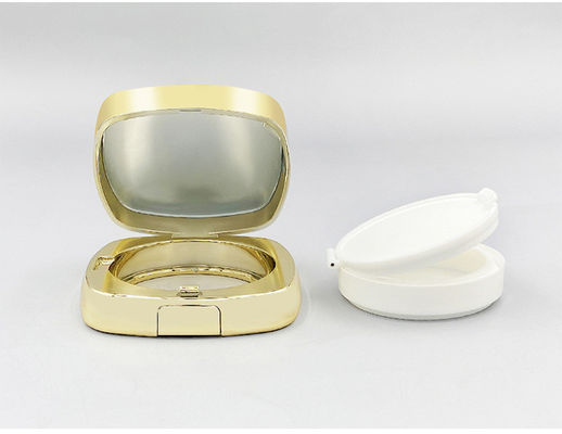 Snap Closure Transparent Empty Cushion Foundation Case cho du lịch