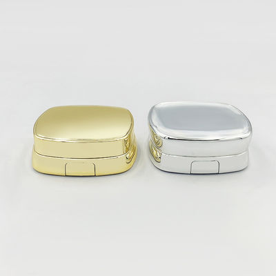 Snap Closure Transparent Empty Cushion Foundation Case cho du lịch