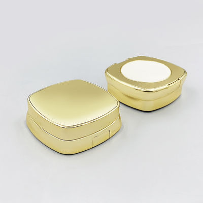 Snap Closure Transparent Empty Cushion Foundation Case cho du lịch