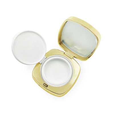 Snap Closure Transparent Empty Cushion Foundation Case cho du lịch