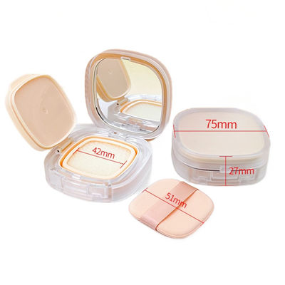 Tái lấp Dewy Finish Cushion Foundation Case cho du lịch Bảo vệ da thân thiện