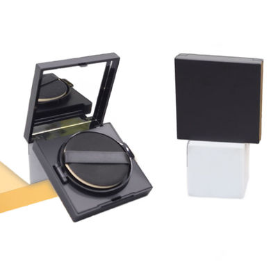 Round Dewy Finish Empty Cushion Foundation Case SPF 30 cho lớp phủ nhẹ đến trung bình