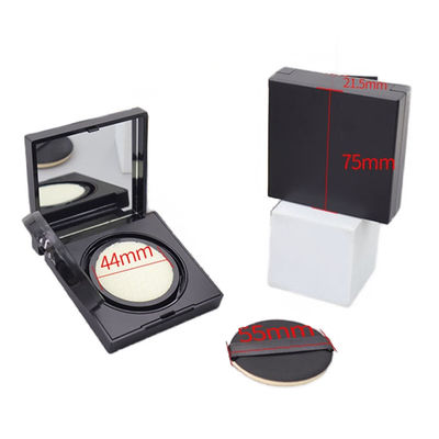 Round Dewy Finish Empty Cushion Foundation Case SPF 30 cho lớp phủ nhẹ đến trung bình