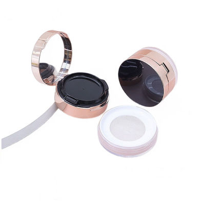 Khung nền đệm nhựa trong suốt có thể lấp đầy lại SPF 30 Du lịch thân thiện ánh sáng đến phủ sóng trung bình
