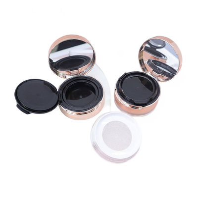Khung nền đệm nhựa trong suốt có thể lấp đầy lại SPF 30 Du lịch thân thiện ánh sáng đến phủ sóng trung bình