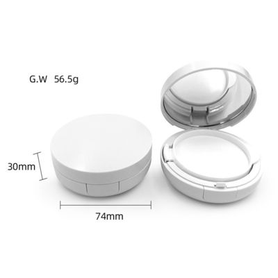 Khung nền đệm trong suốt tròn có thể lấp đầy lại để trang trải ánh sáng đến trung bình.