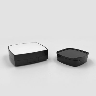 15g Du lịch thân thiện minh bạch compact bột đệm nền Case cho ánh sáng đến trung bình bảo hiểm