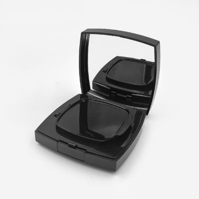 15g Du lịch thân thiện minh bạch compact bột đệm nền Case cho ánh sáng đến trung bình bảo hiểm