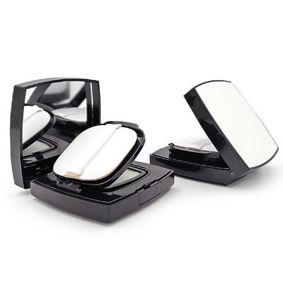 15g Du lịch thân thiện minh bạch compact bột đệm nền Case cho ánh sáng đến trung bình bảo hiểm