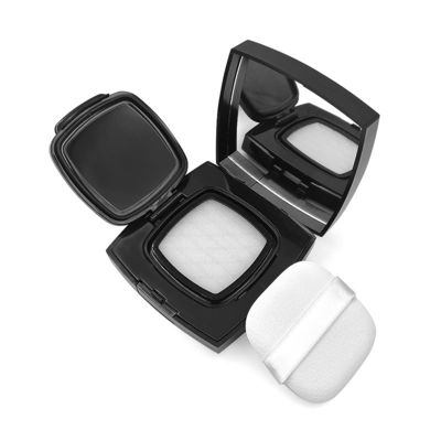 15g Du lịch thân thiện minh bạch compact bột đệm nền Case cho ánh sáng đến trung bình bảo hiểm