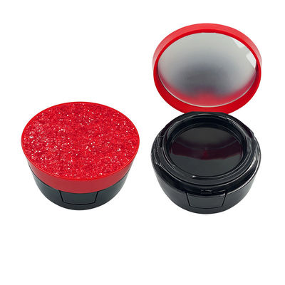 15g Compact Travel Friendly Transparent Cushion Foundation Case cho Dewy Lightweight Cover